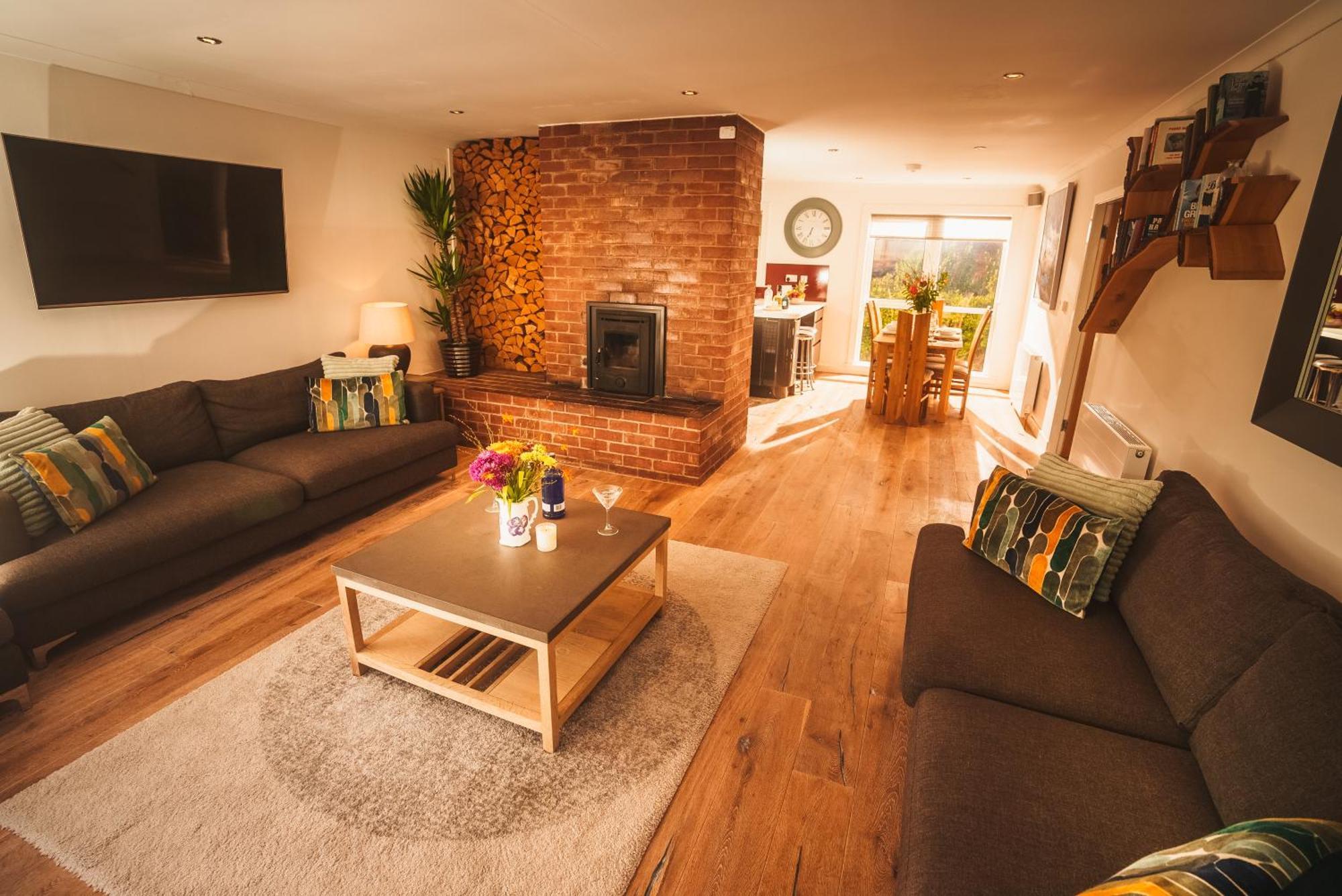 Apartamento High Tor House Tarbert  Exterior foto